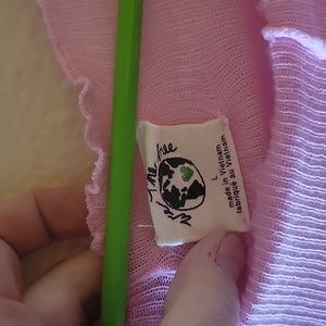 We the Free bubble gum pink tunic shirt